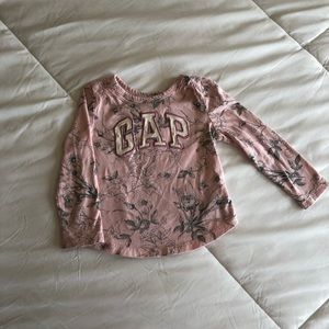 🌟SOLD🌟Baby GAP LS Top • Size 2T